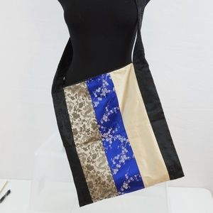 3 for $10 Vintage Crossbody Tote Bag Satin Boho